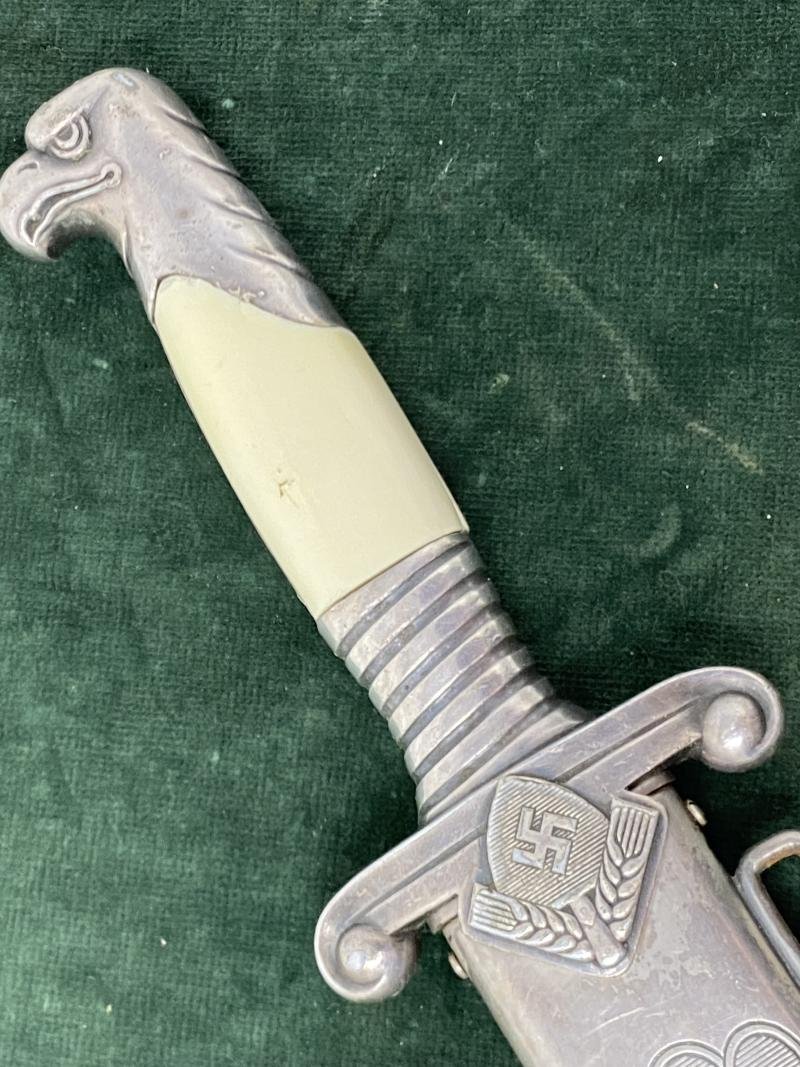 RAD OFFICERS DAGGER BY WEYERSBERG. — image 3