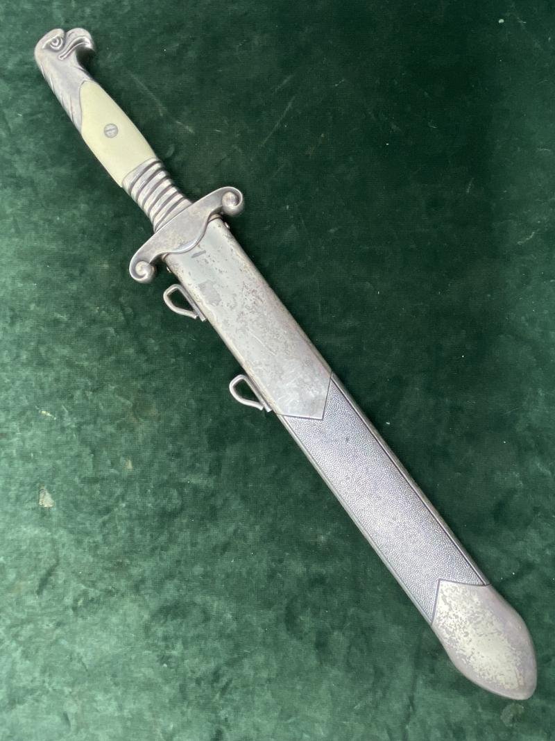 RAD OFFICERS DAGGER BY WEYERSBERG. — image 6