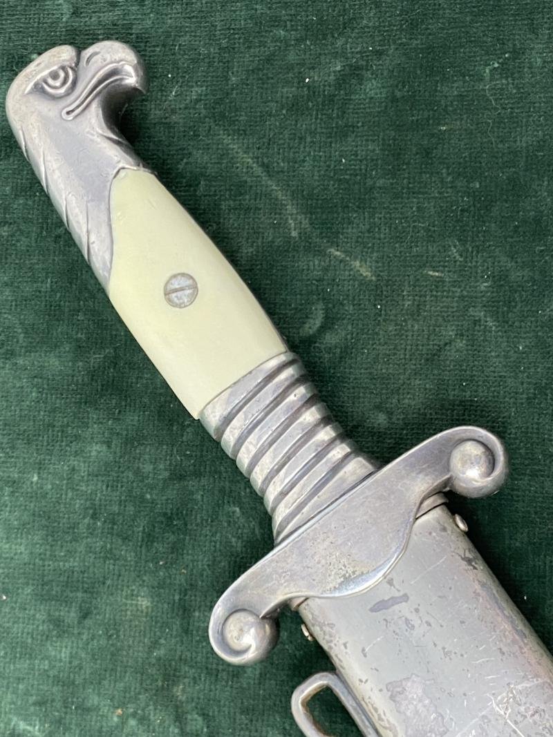 RAD OFFICERS DAGGER BY WEYERSBERG. — image 7