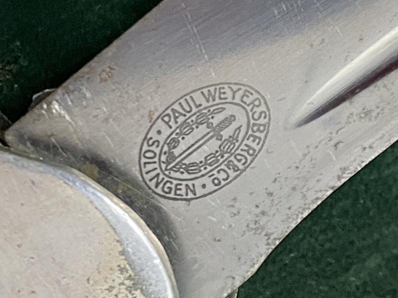 RAD OFFICERS DAGGER BY WEYERSBERG. — image 9