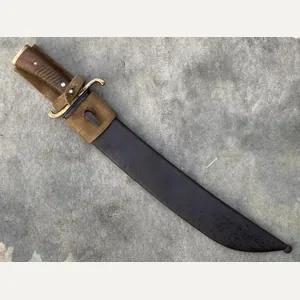 A RARE LUFTWAFFE BOMBER CREW SURVIVAL MACHETE COMPLETE WITH TROPICAL …
