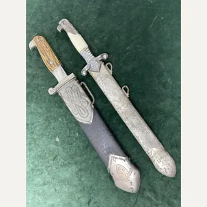 A UNIQUE OPPORTUNITY TO BUY A RAD OFFICERS DAGGER & …