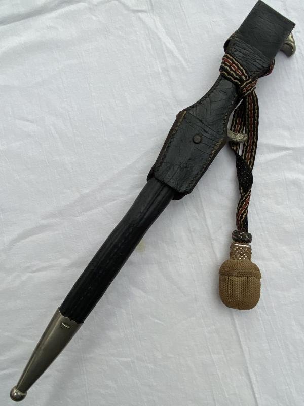 THIRD REICH SHORT CLAMSHELL POLICE BAYONET BY ALCOSO. . — image 6