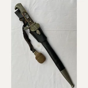 THIRD REICH SHORT CLAMSHELL POLICE BAYONET BY ALCOSO. .