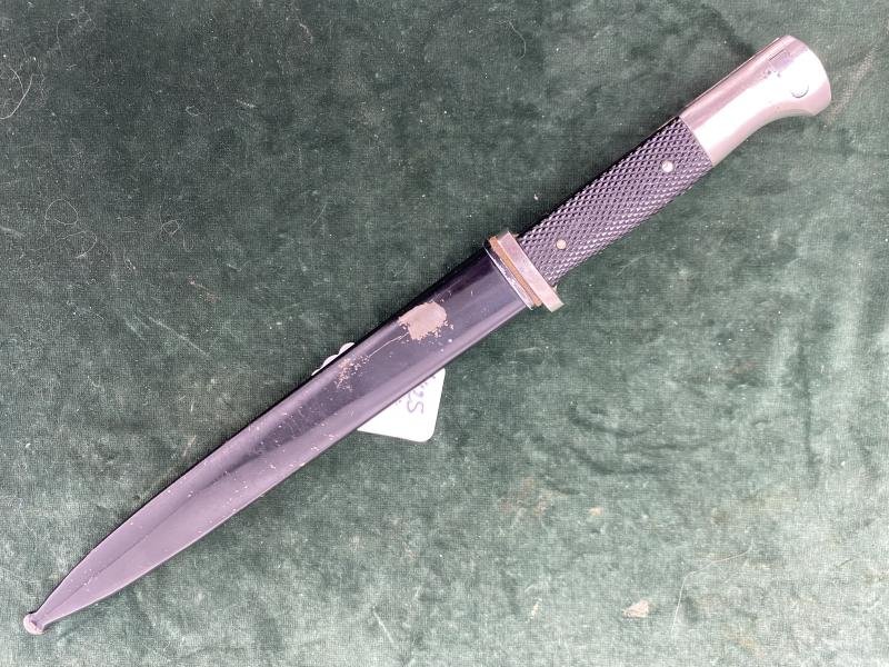 AN EXCELLENT EXAMPLE OF A LONG 'PIONEER' DRESS BAYONET. — image 5