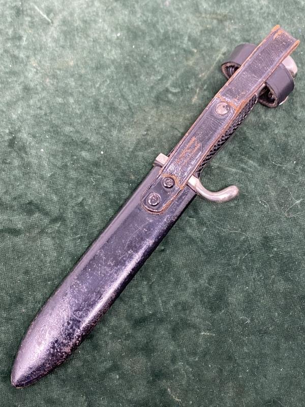 A VERY NICE EXAMPLE OF A DOUBLE MARKED HJ DAGGER. — image 4