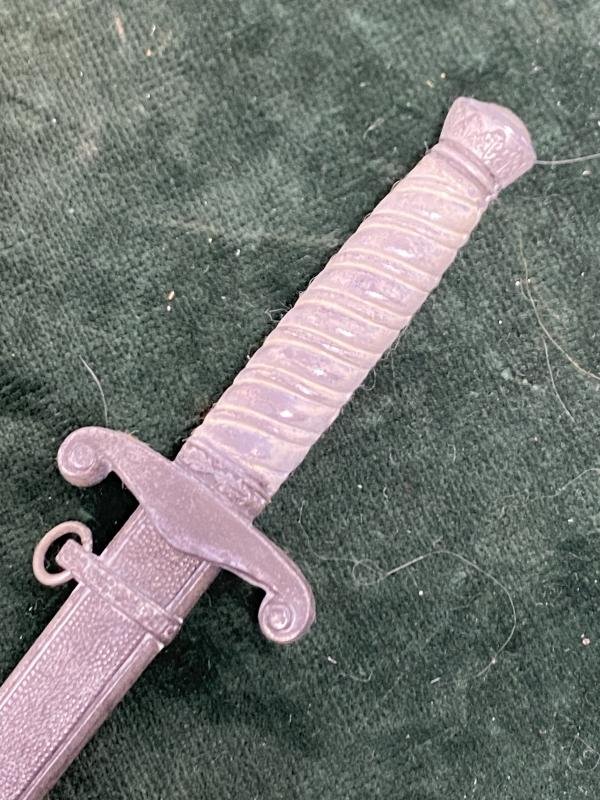 MINIATURE THIRD REICH ARMY DAGGER. — image 5