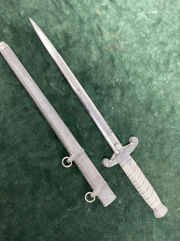 MINIATURE THIRD REICH ARMY DAGGER. — image 8