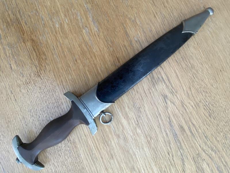 EARLY NSKK/SA DAGGER BY ROMUSO SOLINGEN - with personal ID numbers. — image 5