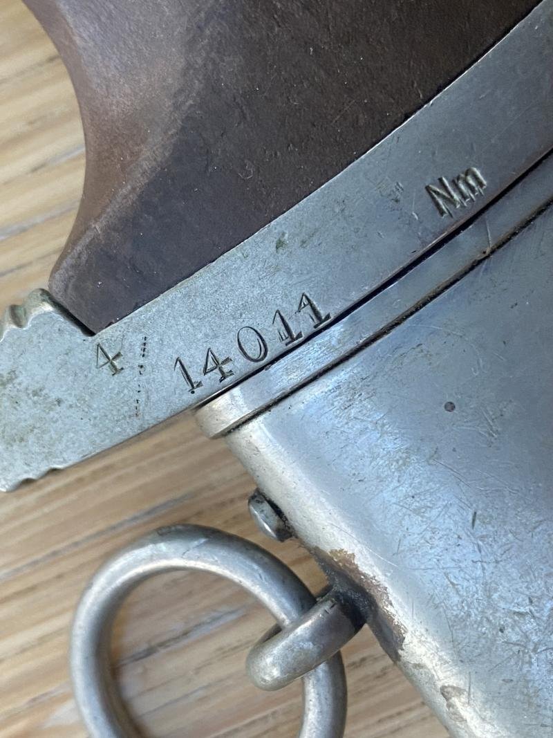 EARLY NSKK/SA DAGGER BY ROMUSO SOLINGEN - with personal ID numbers. — image 6