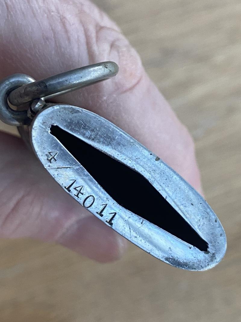 EARLY NSKK/SA DAGGER BY ROMUSO SOLINGEN - with personal ID numbers. — image 7