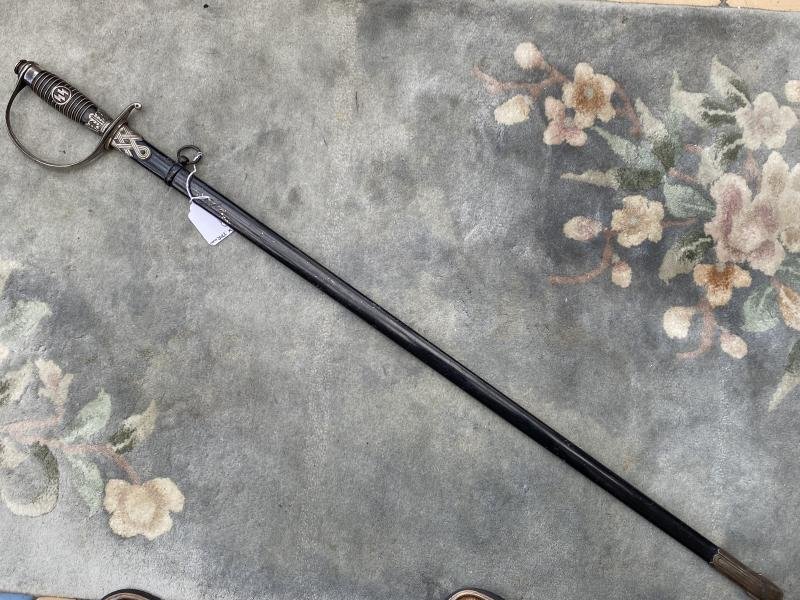 A VERY GOOD EXAMPLE OF A 1936 SS OFFICERS DEGEN. — image 2