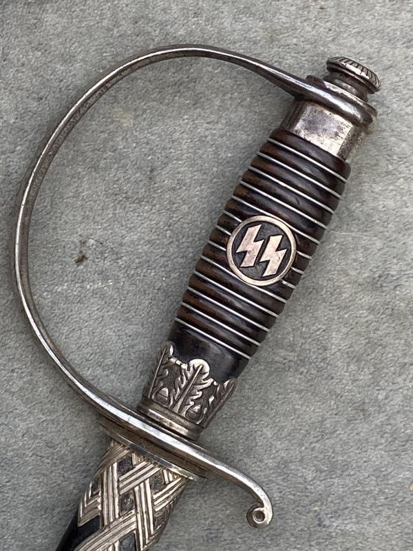 A VERY GOOD EXAMPLE OF A 1936 SS OFFICERS DEGEN. — image 3