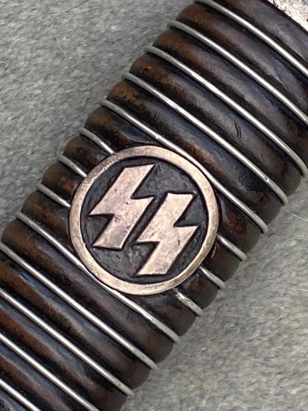 A VERY GOOD EXAMPLE OF A 1936 SS OFFICERS DEGEN. — image 4