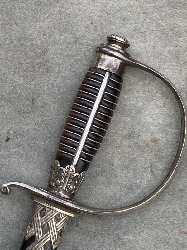 A VERY GOOD EXAMPLE OF A 1936 SS OFFICERS DEGEN. — image 5