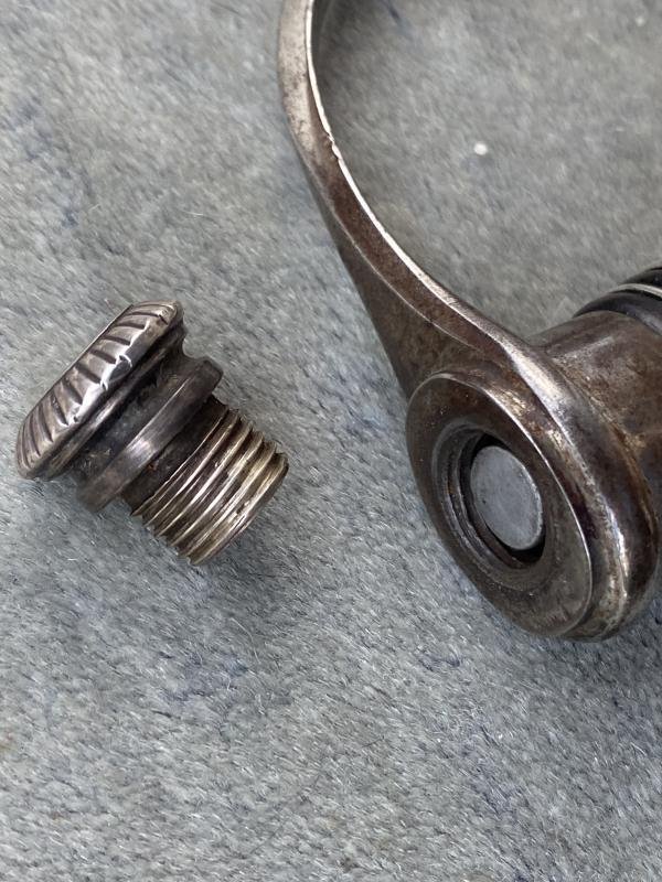 A VERY GOOD EXAMPLE OF A 1936 SS OFFICERS DEGEN. — image 6