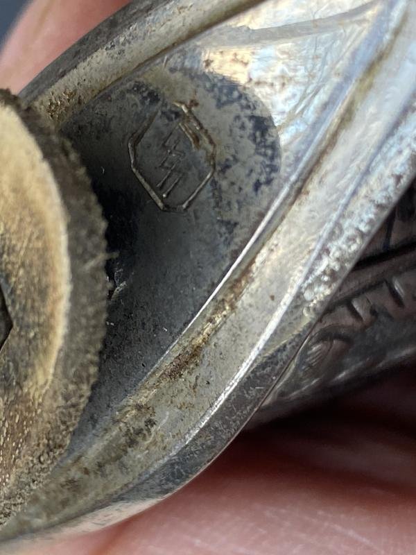 A VERY GOOD EXAMPLE OF A 1936 SS OFFICERS DEGEN. — image 7