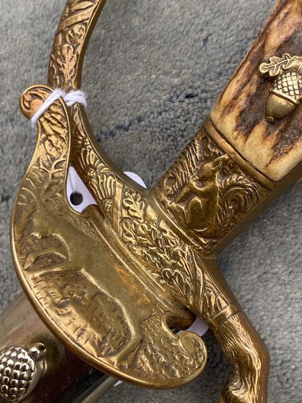 AN EARLY EICKHORN SUBORDINATE FORESTRY CUTLASS. — image 4