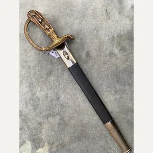 AN EARLY EICKHORN SUBORDINATE FORESTRY CUTLASS.