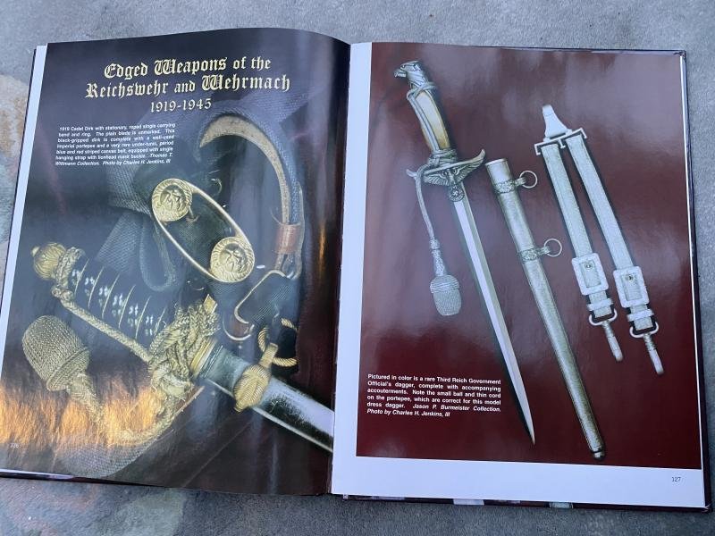 EDGED WEAPON ACCOUTREMENTS OF GERMANY 1800-1945. — image 5