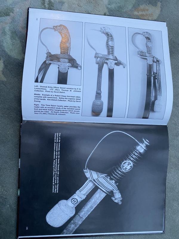 EDGED WEAPON ACCOUTREMENTS OF GERMANY 1800-1945. — image 8