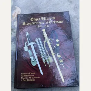 EDGED WEAPON ACCOUTREMENTS OF GERMANY 1800-1945.