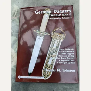 GERMAN DAGGERS OF WORLD WAR II BY Thomas M Johnson …