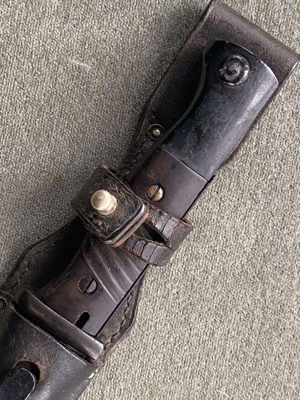 K98 BAYONET WITH COMBAT FROG. — image 3