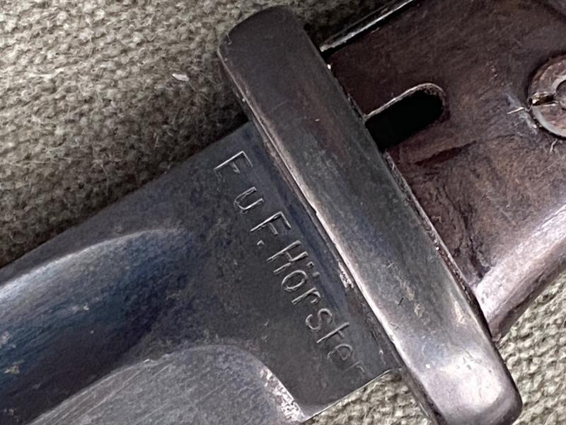 K98 BAYONET WITH COMBAT FROG. — image 7