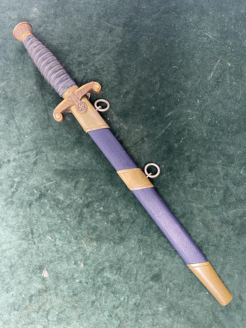 A SEA/WATER CUSTOMS DAGGER! — image 2