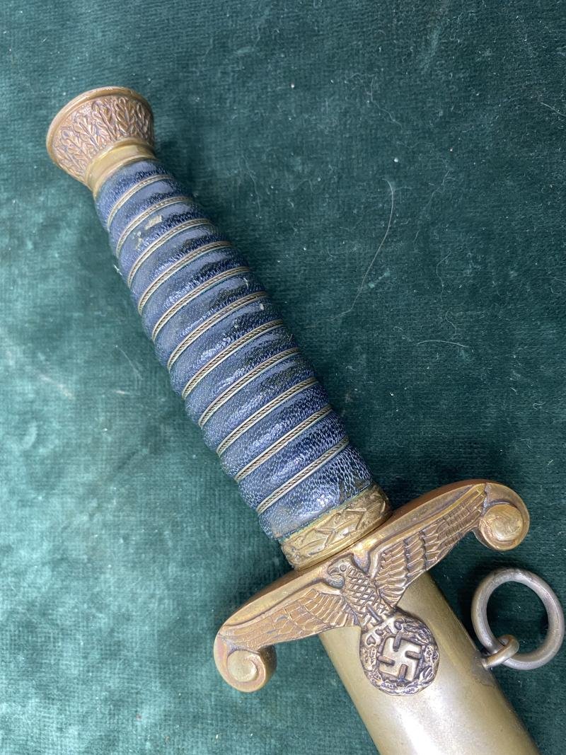 A SEA/WATER CUSTOMS DAGGER! — image 3