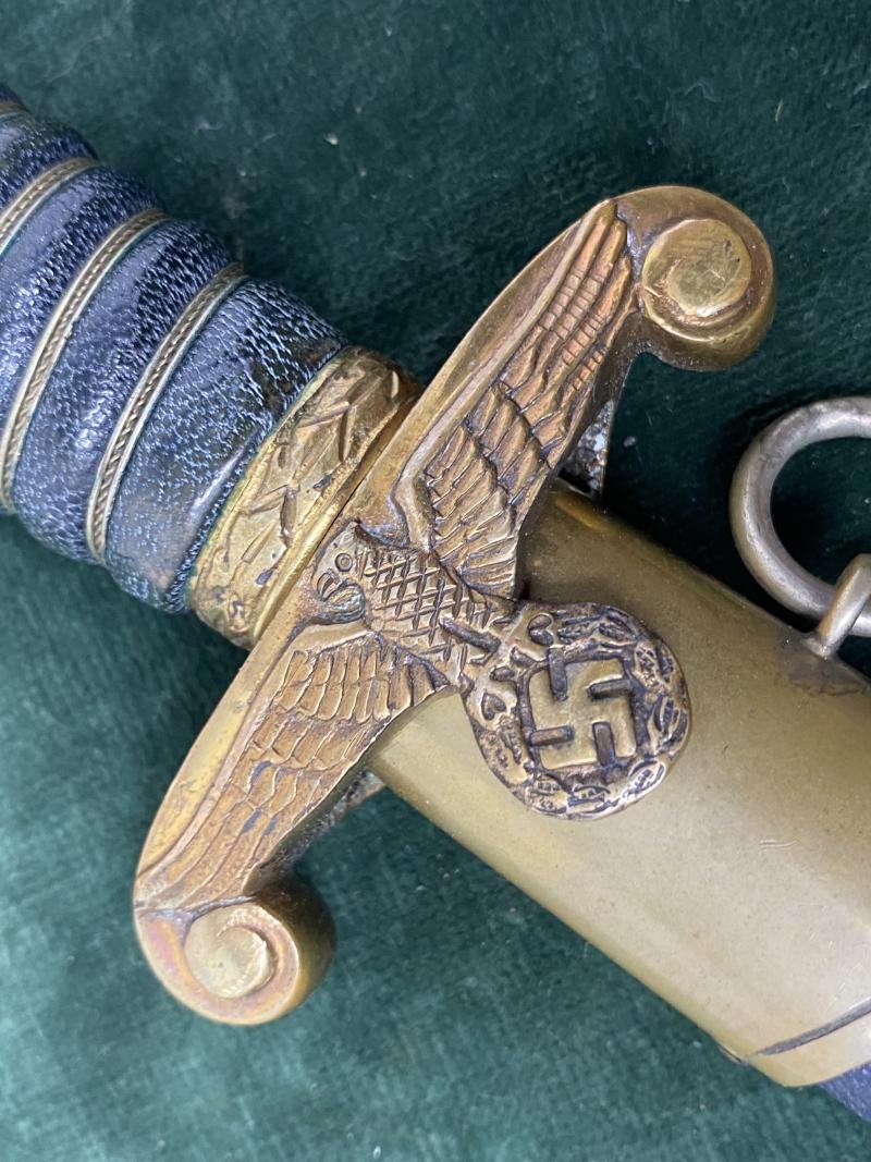 A SEA/WATER CUSTOMS DAGGER! — image 4