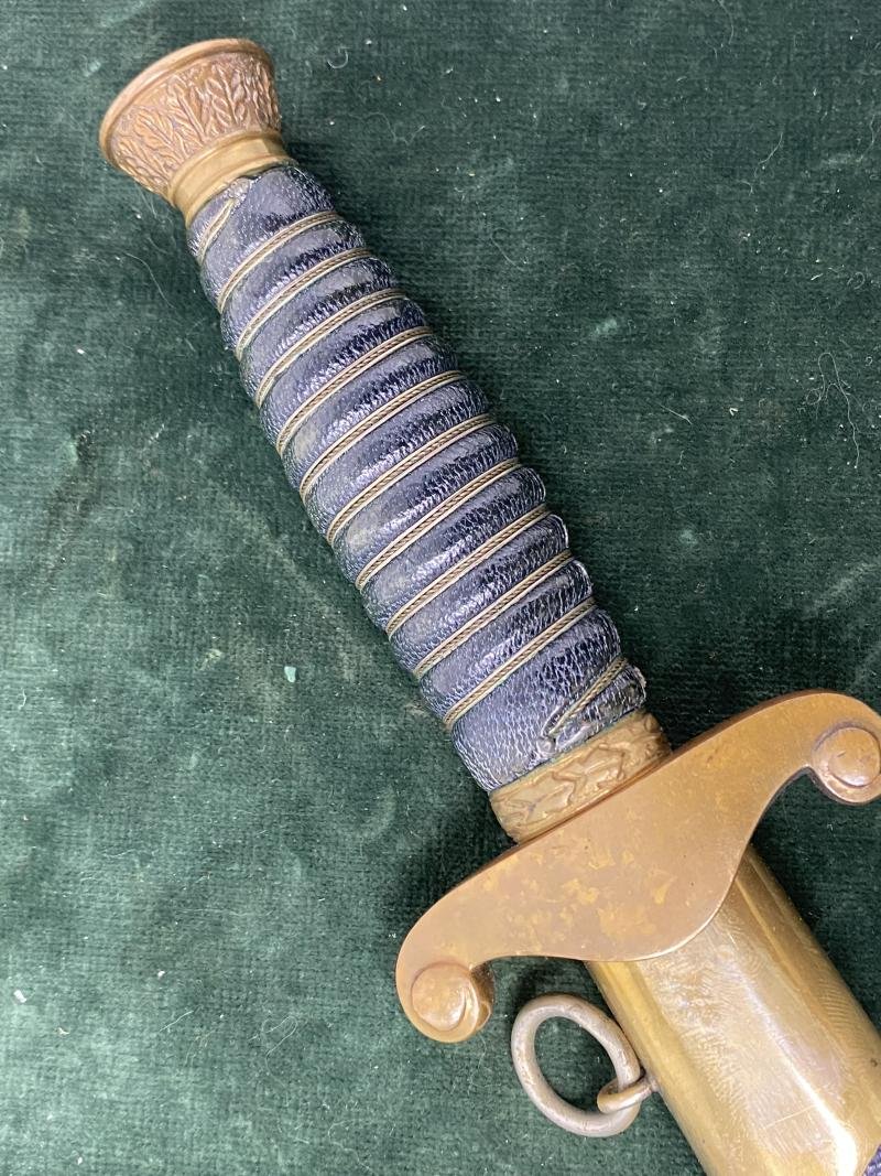 A SEA/WATER CUSTOMS DAGGER! — image 5