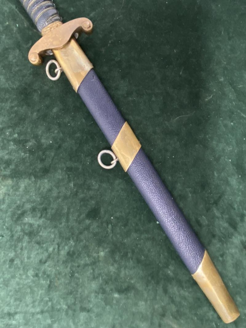 A SEA/WATER CUSTOMS DAGGER! — image 6