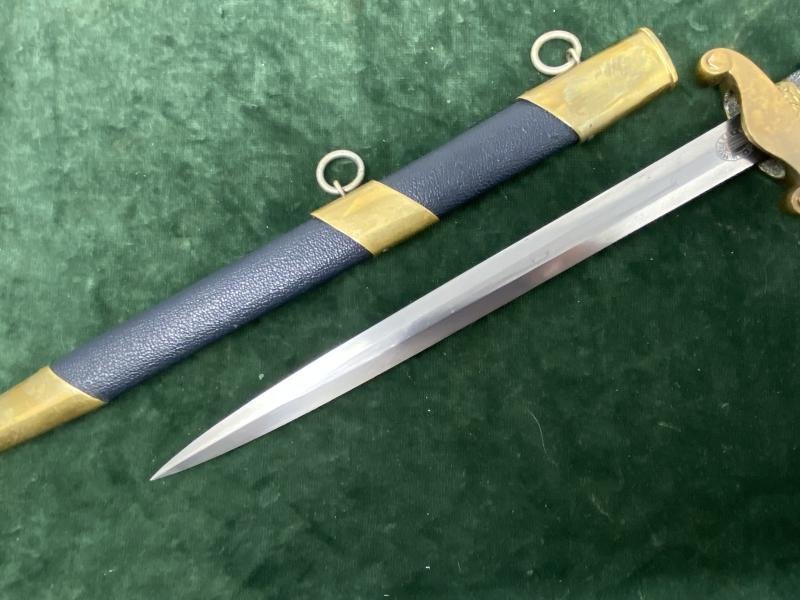 A SEA/WATER CUSTOMS DAGGER! — image 7