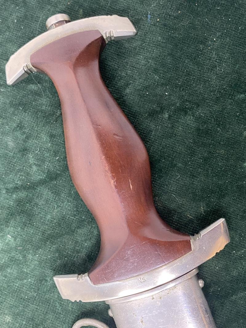 A Nr. MINT CONDITIONED EARLY SA DAGGER BY MOST DESIRABLE MAKER 'BISMARK'. — image 5