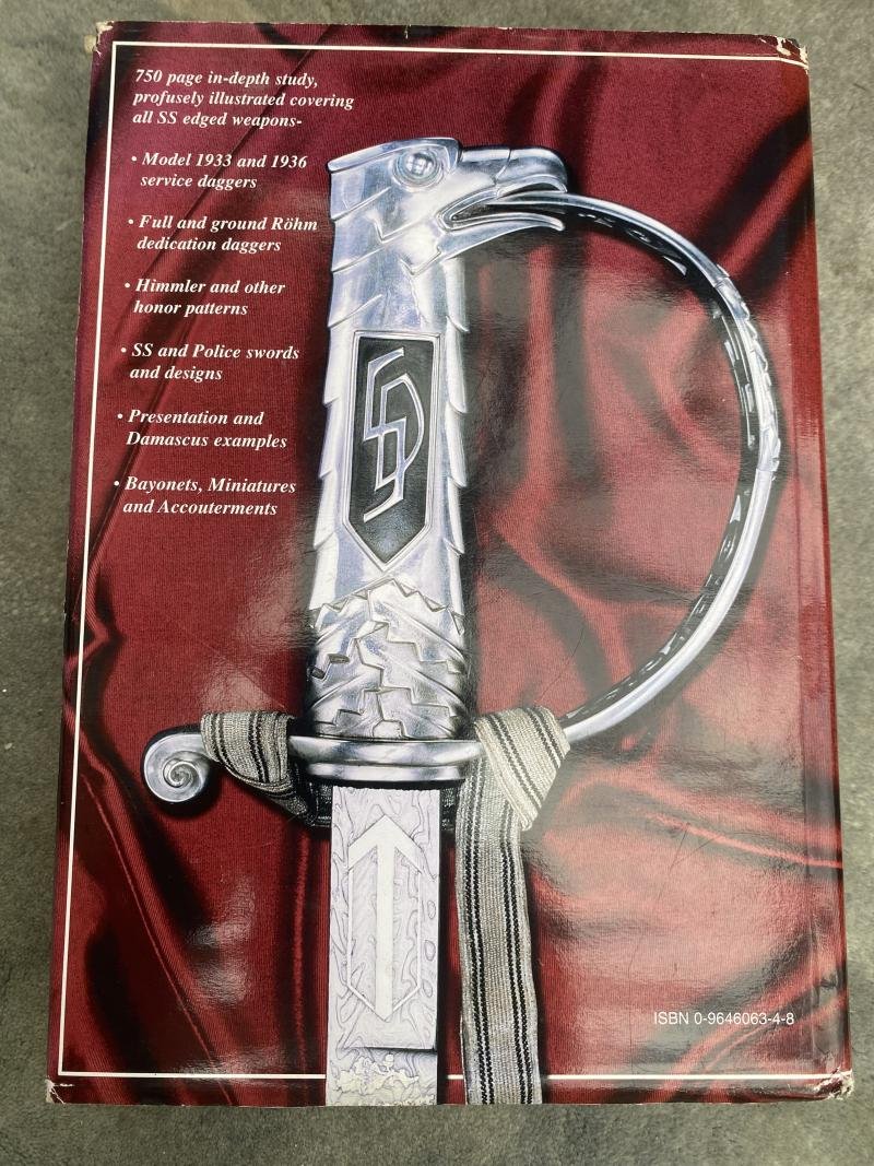 'EXPLORING THE DRESS DAGGERS & SWORDS OF THE SS by THOMAS T WITTMANN. — image 3
