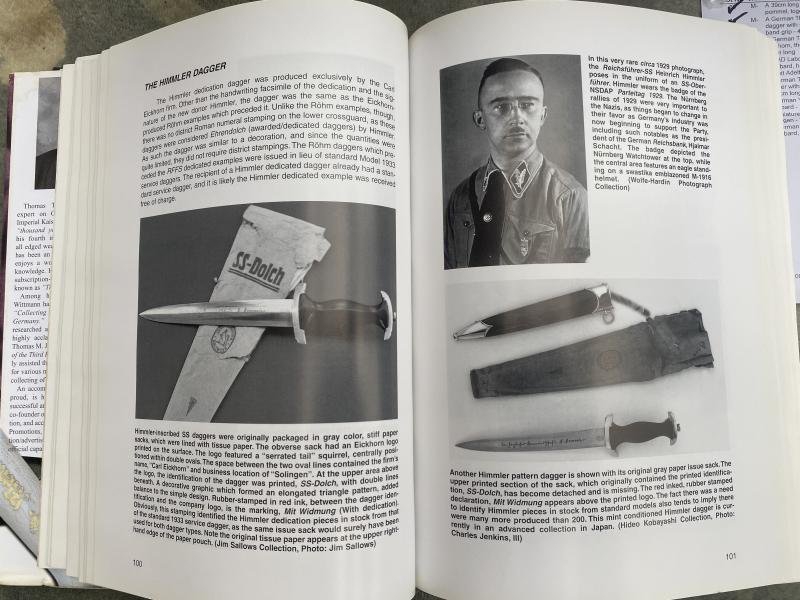'EXPLORING THE DRESS DAGGERS & SWORDS OF THE SS by THOMAS T WITTMANN. — image 6