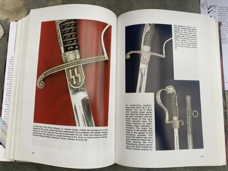 'EXPLORING THE DRESS DAGGERS & SWORDS OF THE SS by THOMAS T WITTMANN. — image 7