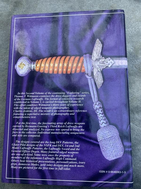 EXPLORING THE DRESS DAGGERS OF THE GERMAN LUFTWAFFE by THOMAS WITTMANN. — image 2