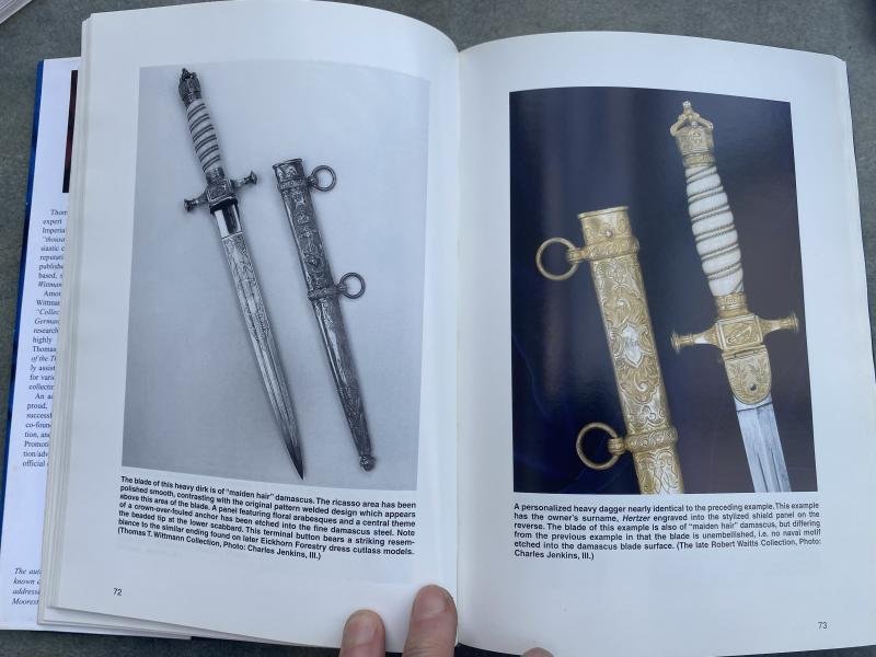 EXPLORING THE DRESS DAGGERS OF THE GERMAN NAVY by THOMAS T WITTMANN. — image 5