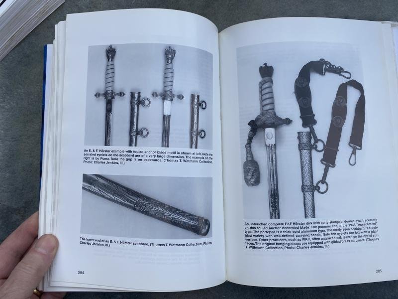 EXPLORING THE DRESS DAGGERS OF THE GERMAN NAVY by THOMAS T WITTMANN. — image 6