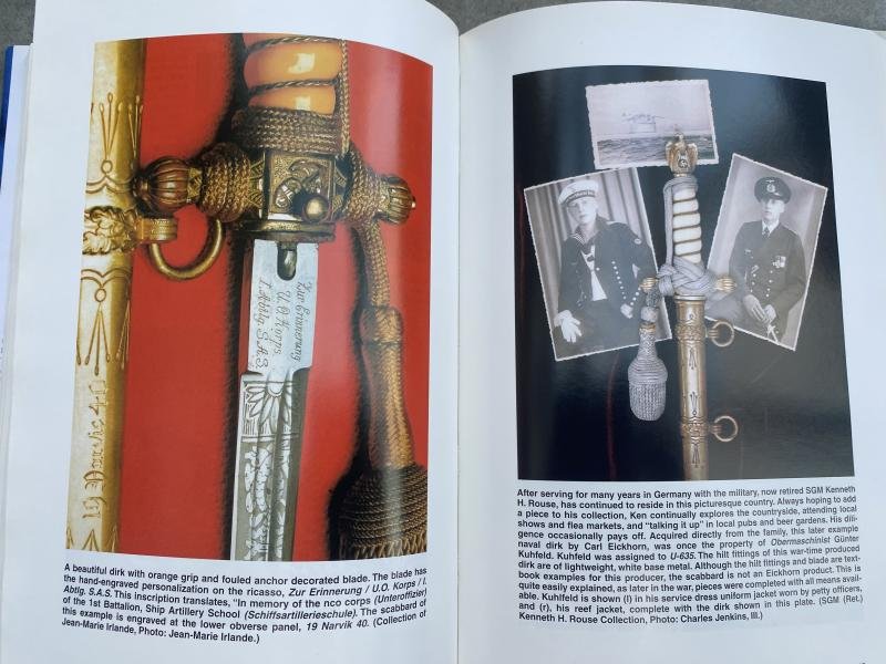 EXPLORING THE DRESS DAGGERS OF THE GERMAN NAVY by THOMAS T WITTMANN. — image 8