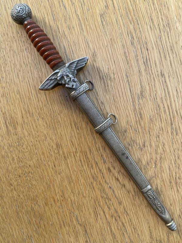 MINIATURE 2nd Pattn. LUFTWAFFE DAGGER BY ALCOSO. — image 2