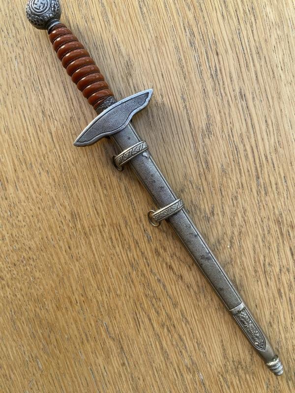 MINIATURE 2nd Pattn. LUFTWAFFE DAGGER BY ALCOSO. — image 4