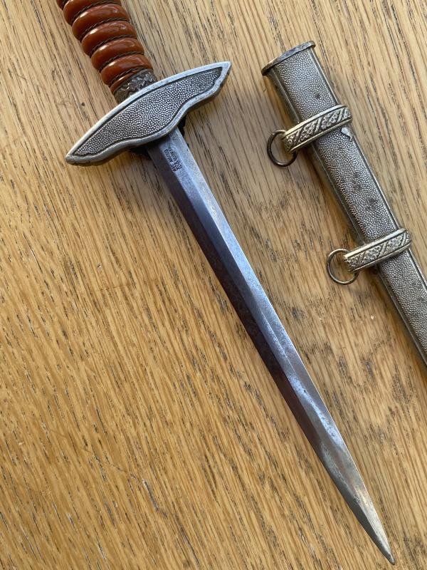 MINIATURE 2nd Pattn. LUFTWAFFE DAGGER BY ALCOSO. — image 6