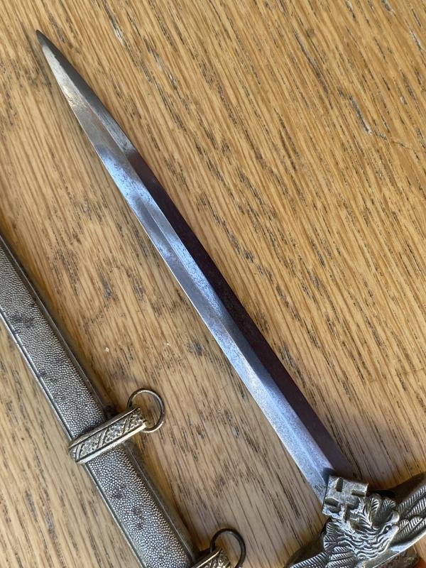 MINIATURE 2nd Pattn. LUFTWAFFE DAGGER BY ALCOSO. — image 8