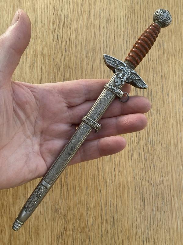 MINIATURE 2nd Pattn. LUFTWAFFE DAGGER BY ALCOSO. — image 9