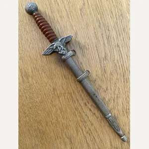 MINIATURE 2nd Pattn. LUFTWAFFE DAGGER BY ALCOSO.