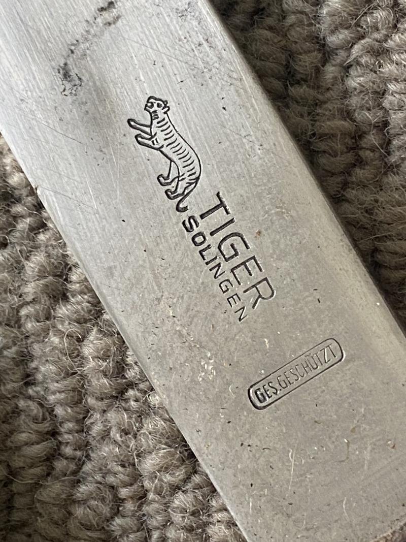 EARLY HITLER YOUTH KNIFE WITH MOTTO - TIGER. — image 8